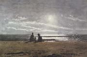 Winslow Homer Moonlight (mk44) Germany oil painting artist